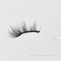 strip mink half lashes half corner mink eyelashes